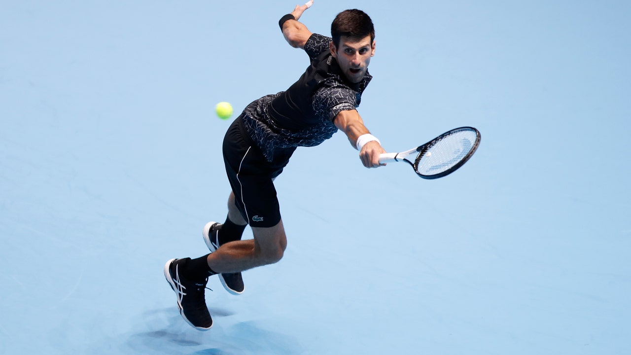 Novak Djokovic closes in on semifinals at ATP Finals
